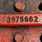 Cummins ISL 8.3L Brake Compressor MOUNTING SPACER Bracket 3975662 OEM 4991837 - 58.5$ Picture 1 of 5 Picture 2 of 5 Picture 3 of 5 Picture 4 of 5 Picture 5 of 5 Picture 1 of 5 Picture 2 of 5 Picture 3 of 5