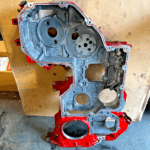 Cummins ISX15 SOHC Diesel Engine Timing Cover Housing 5468170 OEM - 540$ Picture 1 of 6 Picture 2 of 6 Picture 3 of 6 Picture 4 of 6 Picture 5 of 6 Picture 6 of 6 Picture 1 of 6