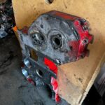 Cummins ISX15 SOHC Diesel Engine Timing Cover Housing 5468170 OEM - 540$ Picture 1 of 6 Picture 2 of 6 Picture 3 of 6 Picture 4 of 6 Picture 5 of 6 Picture 6 of 6 Picture 1 of 6 Picture 2 of 6 Picture 3 of 6 Picture 4 of 6 Picture 5 of 6