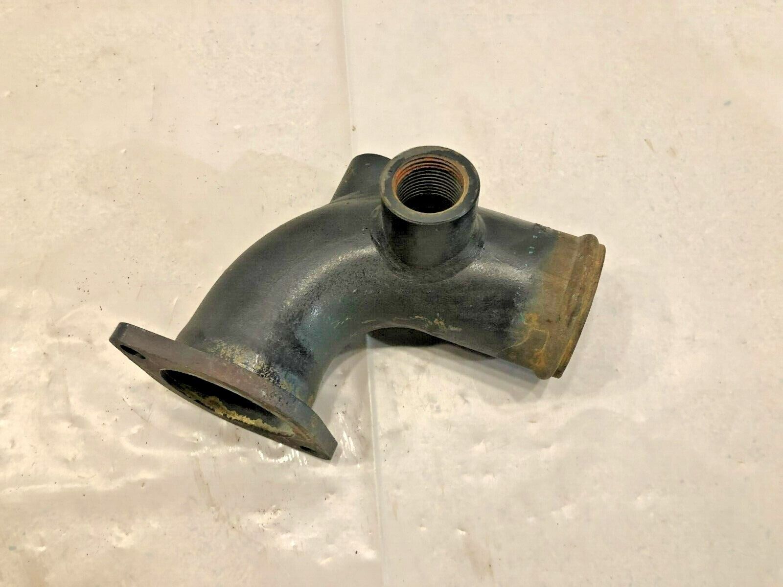 Cummins QSL9 8.9L Diesel Engine ISL ISC 8.3 Water Inlet Connection 3944141 OEM