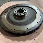 DD15 Detroit Diesel Engine Flywheel 4720300005 OEM - 675$ Picture 1 of 6 Picture 2 of 6 Picture 3 of 6 Picture 4 of 6 Picture 5 of 6 Picture 6 of 6 Picture 1 of 6 Picture 2 of 6