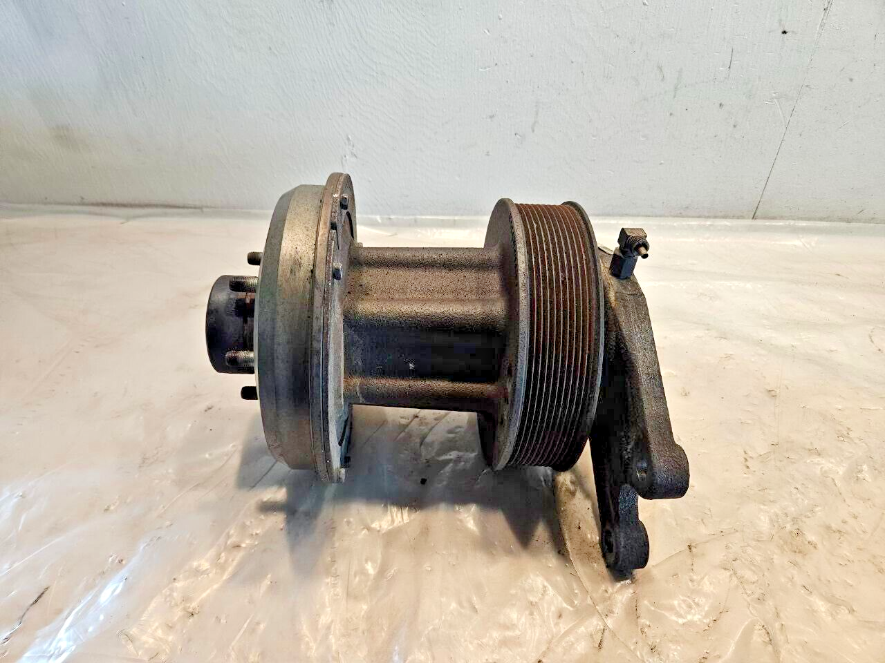 Detroit DD15 Engine BorgWarner Fan Clutch 010023588 OEM 010080666