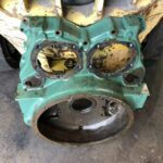 Detroit Diesel 4-53 Engine Flywheel Housing 8924577 GM 453 Bell Housing SAE 4 -  Picture 1 of 5 Picture 2 of 5 Picture 3 of 5 Picture 4 of 5 Picture 5 of 5 Picture 1 of 5 Picture 2 of 5