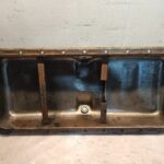 Detroit Diesel 4-71 Engine Oil Pan OEM 5115206 - 157.5$ Picture 1 of 4 Picture 2 of 4 Picture 3 of 4 Picture 4 of 4 Picture 1 of 4 Picture 2 of 4 Picture 3 of 4 Picture 4 of 4