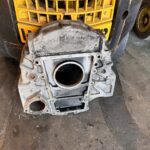 Detroit Diesel 60 Series 12.7 Engine Flywheel Housing 23505073 OEM - 472.5$ Picture 1 of 5 Picture 2 of 5 Picture 3 of 5 Picture 4 of 5 Picture 5 of 5 Picture 1 of 5