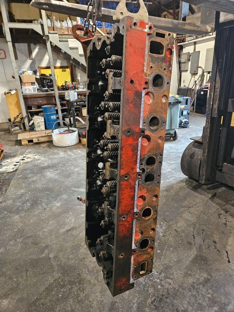 For parts Cummins ISX 15 CM2350 Diesel Engine Cylinder Head 3688754 OEM