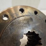 John Deere Flywheel Hub DRIVE PLATE YZ40281589 OEM - 265.5$ Picture 1 of 3 Picture 2 of 3 Picture 3 of 3 Picture 1 of 3 Picture 2 of 3