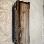 MAXXFORCE 13 DIESEL ENGINE OIL COOLER 6929905 OEM -  Picture 1 of 5 Picture 2 of 5 Picture 3 of 5 Picture 4 of 5 Picture 5 of 5 Picture 1 of 5 Picture 2 of 5 Picture 3 of 5