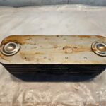 MAXXFORCE 13 DIESEL ENGINE OIL COOLER 6929905 OEM -  Picture 1 of 5 Picture 2 of 5 Picture 3 of 5 Picture 4 of 5 Picture 5 of 5 Picture 1 of 5 Picture 2 of 5 Picture 3 of 5 Picture 4 of 5