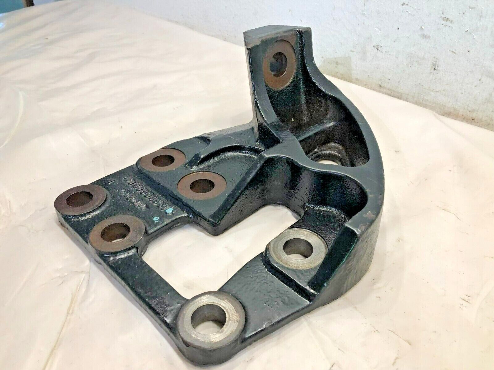 MAXXFORCE 13 REAR ENGINE MOUNT BRACKET 3808945C1 INTERNATIONAL PROSTAR - 90$ Picture 1 of 5 Picture 2 of 5 Picture 3 of 5 Picture 4 of 5