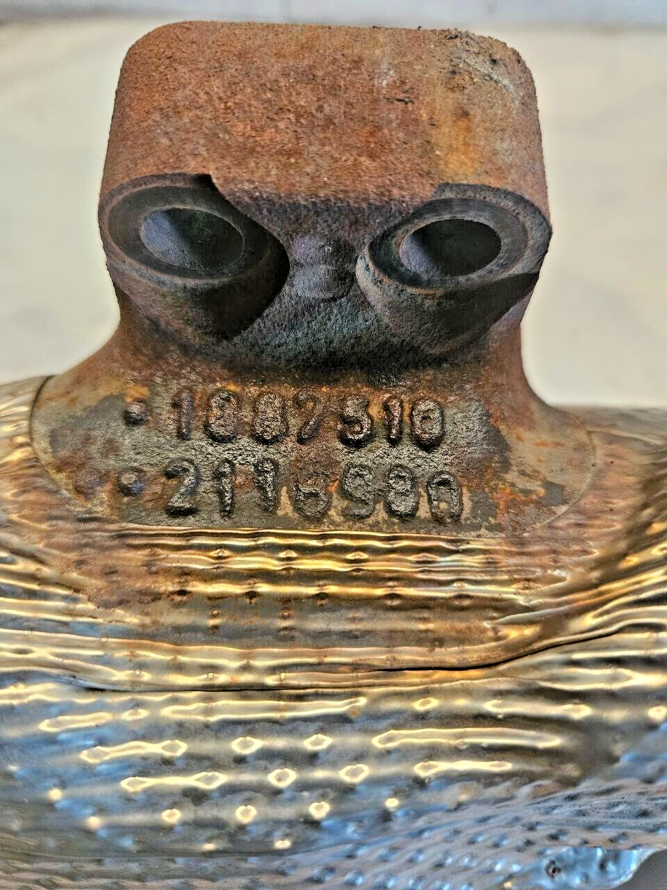 Paccar MX13 Diesel Engine Exhaust Manifold 2118990 OEM 1887510 - 337.5$ Picture 1 of 5 Picture 2 of 5 Picture 3 of 5 Picture 4 of 5