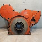 Scania DSC11 Diesel Engine Timing Cover 1319323 OEM - 238.5$ Picture 1 of 6 Picture 2 of 6 Picture 3 of 6 Picture 4 of 6 Picture 5 of 6 Picture 6 of 6 Picture 1 of 6