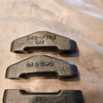 Set of 10 Caterpillar CAT C18 Diesel Engine Valve Bridges 348-7743 OEM - 160$ Picture 1 of 3 Picture 2 of 3 Picture 3 of 3 Picture 1 of 3