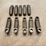 Set of 10 Caterpillar CAT C18 Diesel Engine Valve Bridges 348-7743 OEM - 160$ Picture 1 of 3 Picture 2 of 3 Picture 3 of 3 Picture 1 of 3 Picture 2 of 3 Picture 3 of 3