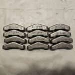 Set of 12 CAT C15 Caterpillar diesel engine Valve Bridges 6I-1458 OEM - 252$ Picture 1 of 3 Picture 2 of 3 Picture 3 of 3 Picture 1 of 3 Picture 2 of 3 Picture 3 of 3