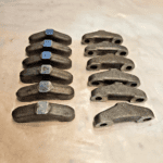 Set of 12 Caterpillar C-15 diesel engine Valve Bridges 6I1458 OEM - 150$ Picture 1 of 5 Picture 2 of 5 Picture 3 of 5 Picture 4 of 5 Picture 5 of 5 Picture 1 of 5 Picture 2 of 5 Picture 3 of 5 Picture 4 of 5