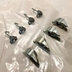 Set of 4 Cummins ISF 2.8 Diesel Engine Piston Oil Nozzle w/ 4 Hold Down Inj OEM - 40.5$ Picture 1 of 4 Picture 2 of 4 Picture 3 of 4 Picture 4 of 4 Picture 1 of 4 Picture 2 of 4