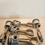 Set of 5 Cummins ISL 8.3L ISC ENGINE CONNECTING ROD 5271843 PISTON 5302848 OEM - 405$ Picture 1 of 4 Picture 2 of 4 Picture 3 of 4 Picture 4 of 4 Picture 1 of 4