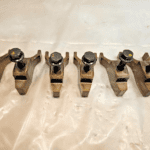 Set of 6 2006 VOLVO D12 Diesel Engine FUEL INJECTOR HOLD DOWN CLAMPS OEM - 99$ Picture 1 of 4 Picture 2 of 4 Picture 3 of 4 Picture 4 of 4 Picture 1 of 4