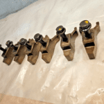 Set of 6 2006 VOLVO D12 Diesel Engine FUEL INJECTOR HOLD DOWN CLAMPS OEM - 99$ Picture 1 of 4 Picture 2 of 4 Picture 3 of 4 Picture 4 of 4 Picture 1 of 4 Picture 2 of 4