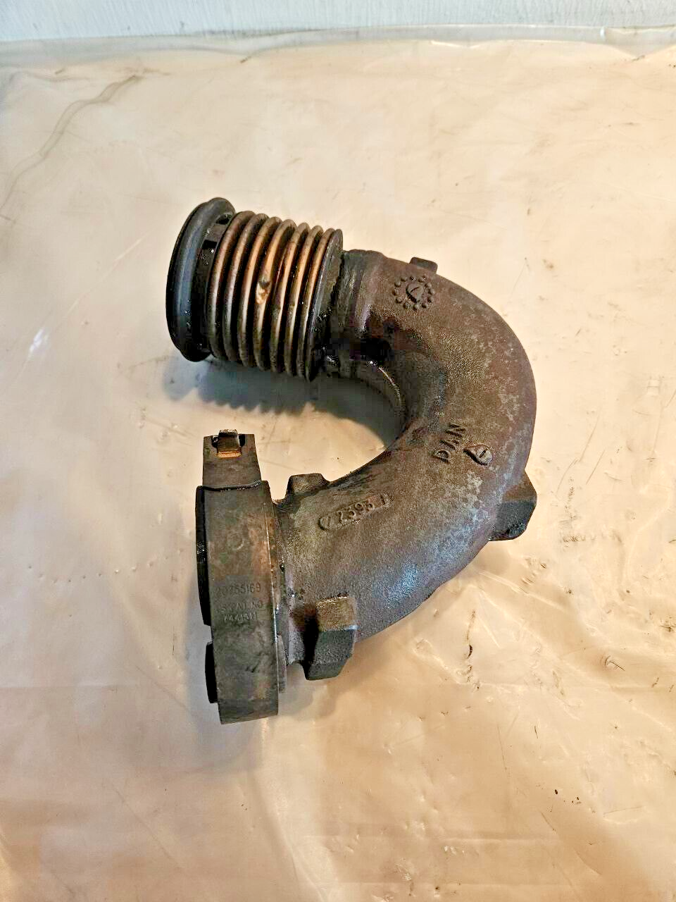 Volvo D13 Diesel Engine EGR Elbow Exhaust Pipe ELB-0024-SIMO-1001 OEM - 112.5$ Picture 1 of 6 Picture 2 of 6 Picture 3 of 6