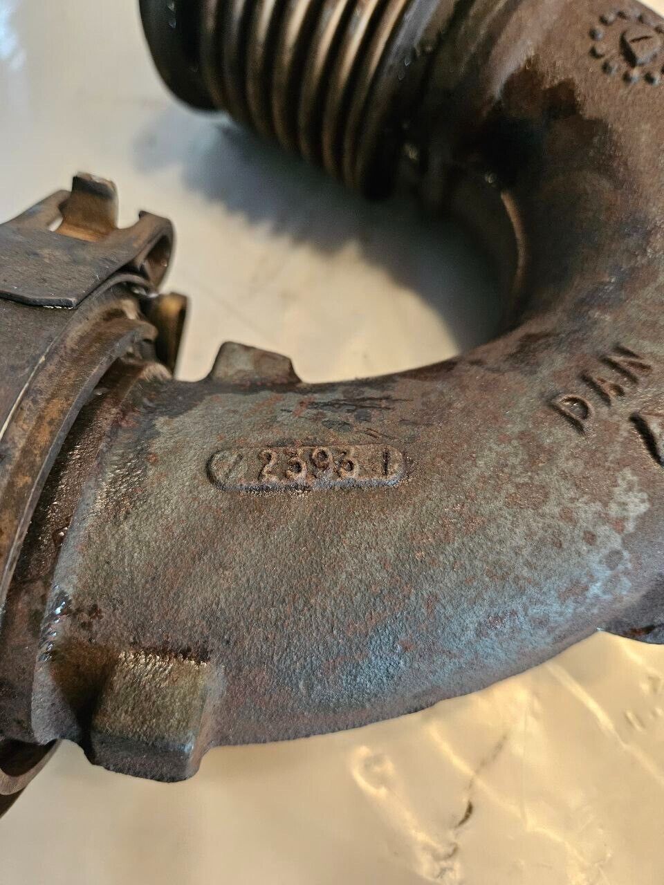 Volvo D13 Diesel Engine EGR Elbow Exhaust Pipe ELB-0024-SIMO-1001 OEM - 112.5$ Picture 1 of 6 Picture 2 of 6 Picture 3 of 6 Picture 4 of 6