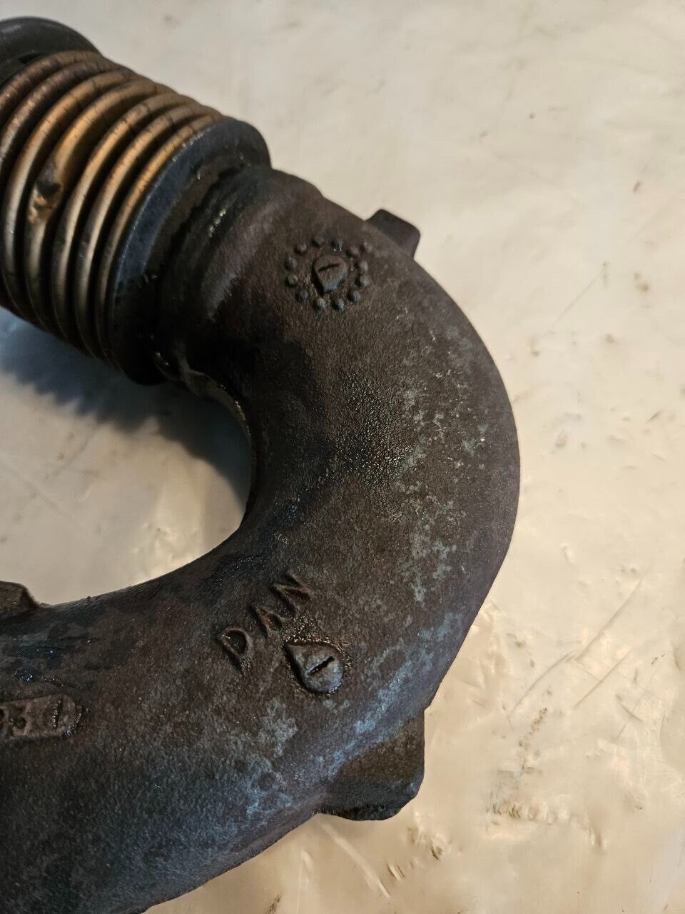 Volvo D13 Diesel Engine EGR Elbow Exhaust Pipe ELB-0024-SIMO-1001 OEM - 112.5$ Picture 1 of 6 Picture 2 of 6 Picture 3 of 6 Picture 4 of 6 Picture 5 of 6