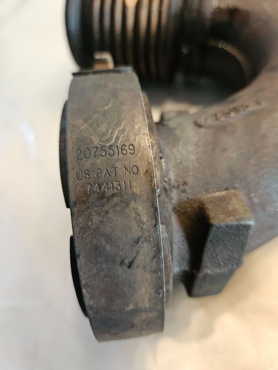 Volvo D13 Diesel Engine EGR Elbow Exhaust Pipe ELB-0024-SIMO-1001 OEM - 112.5$ Picture 1 of 6 Picture 2 of 6 Picture 3 of 6 Picture 4 of 6 Picture 5 of 6 Picture 6 of 6