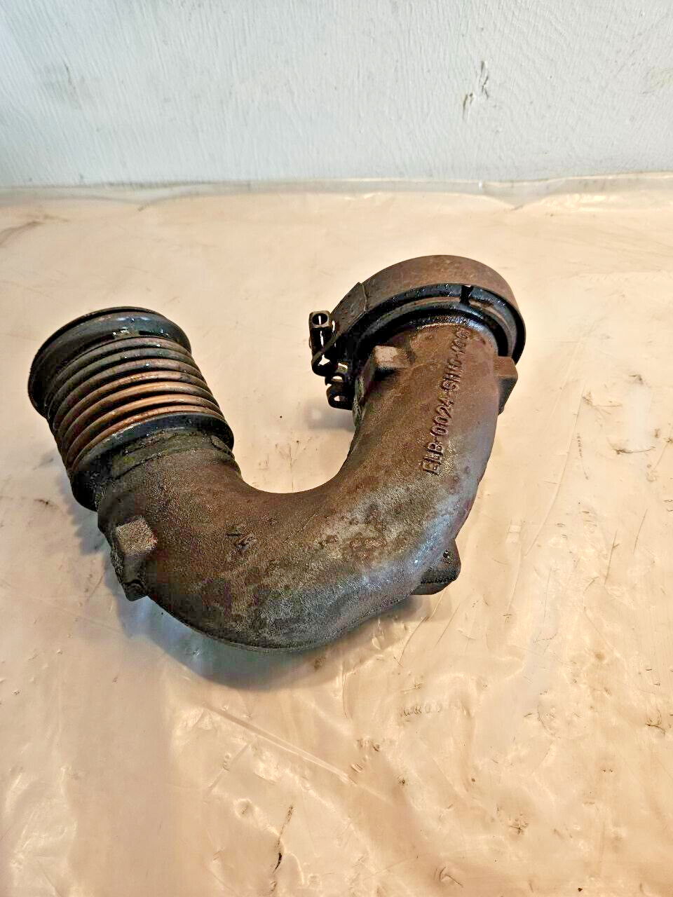 Volvo D13 Diesel Engine EGR Elbow Exhaust Pipe ELB-0024-SIMO-1001 OEM