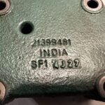 Volvo D13 Diesel Engine Fan Clutch Mounting Bracket 21399481 OEM - 36$ Picture 1 of 4 Picture 2 of 4 Picture 3 of 4 Picture 4 of 4 Picture 1 of 4 Picture 2 of 4 Picture 3 of 4