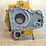 1995 CAT 3406B CATERPILLAR DIESEL ENGINE FLYWHEEL HOUSING 108-4753 OEM -  Picture 1 of 4 Picture 2 of 4 Picture 3 of 4 Picture 4 of 4 Picture 1 of 4