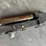 2001 Cummins N14 Diesel Engine Oil Cooler & Filter Assembly 3081177 3072372 OEM - 382.5$ Picture 1 of 6 Picture 2 of 6 Picture 3 of 6 Picture 4 of 6 Picture 5 of 6 Picture 6 of 6 Picture 1 of 6