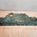 2006 VOLVO D12 DIESEL ENGINE OIL COOLER COVER HOUSING 8148322 OEM  21328908 - 346.5$ Picture 1 of 2 Picture 2 of 2 Picture 1 of 2