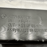 2007-2013 Mercedes W221 S600 S550 Trunk Lid Locking Pump Hydraulic Pump OEM - 58.5$ Picture 1 of 4 Picture 2 of 4 Picture 3 of 4 Picture 4 of 4 Picture 1 of 4 Picture 2 of 4 Picture 3 of 4