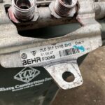 2007-2015 AUDI Q7 4.2 FSI TRANSMISSION OIL COOLER 7L0317019B OEM - 148.5$ Picture 1 of 5 Picture 2 of 5 Picture 3 of 5 Picture 4 of 5 Picture 5 of 5 Picture 1 of 5 Picture 2 of 5 Picture 3 of 5