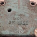 2011-2023 VOLVO D13 12.8L ENGINE FAN CLUTCH MOUNT BRACKET 21399481 OEM - 126$ Picture 1 of 4 Picture 2 of 4 Picture 3 of 4 Picture 4 of 4 Picture 1 of 4 Picture 2 of 4 Picture 3 of 4