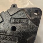 2015 Paccar MX13 Diesel Engine Belt Tensioner Bracket 1956632 OEM - 45$ Picture 1 of 4 Picture 2 of 4 Picture 3 of 4 Picture 4 of 4 Picture 1 of 4 Picture 2 of 4 Picture 3 of 4