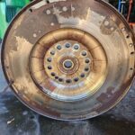 2016 Volvo D13 Mack MP8 Diesel Engine Flywheel 20711957 OEM - 550$ Picture 1 of 4 Picture 2 of 4 Picture 3 of 4 Picture 4 of 4 Picture 1 of 4 Picture 2 of 4 Picture 3 of 4