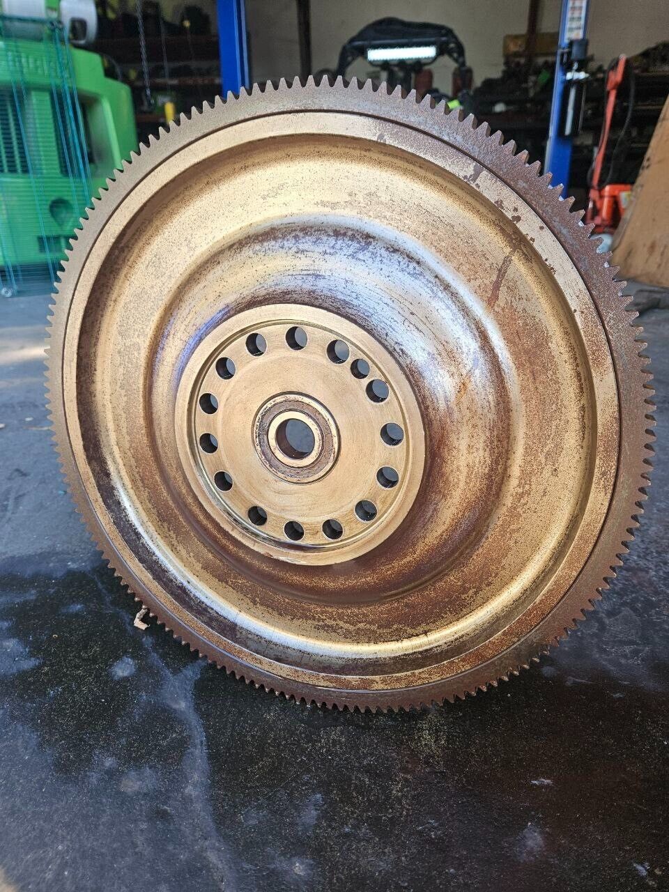 2016 Volvo D13 Mack MP8 Diesel Engine Flywheel 20711957 OEM