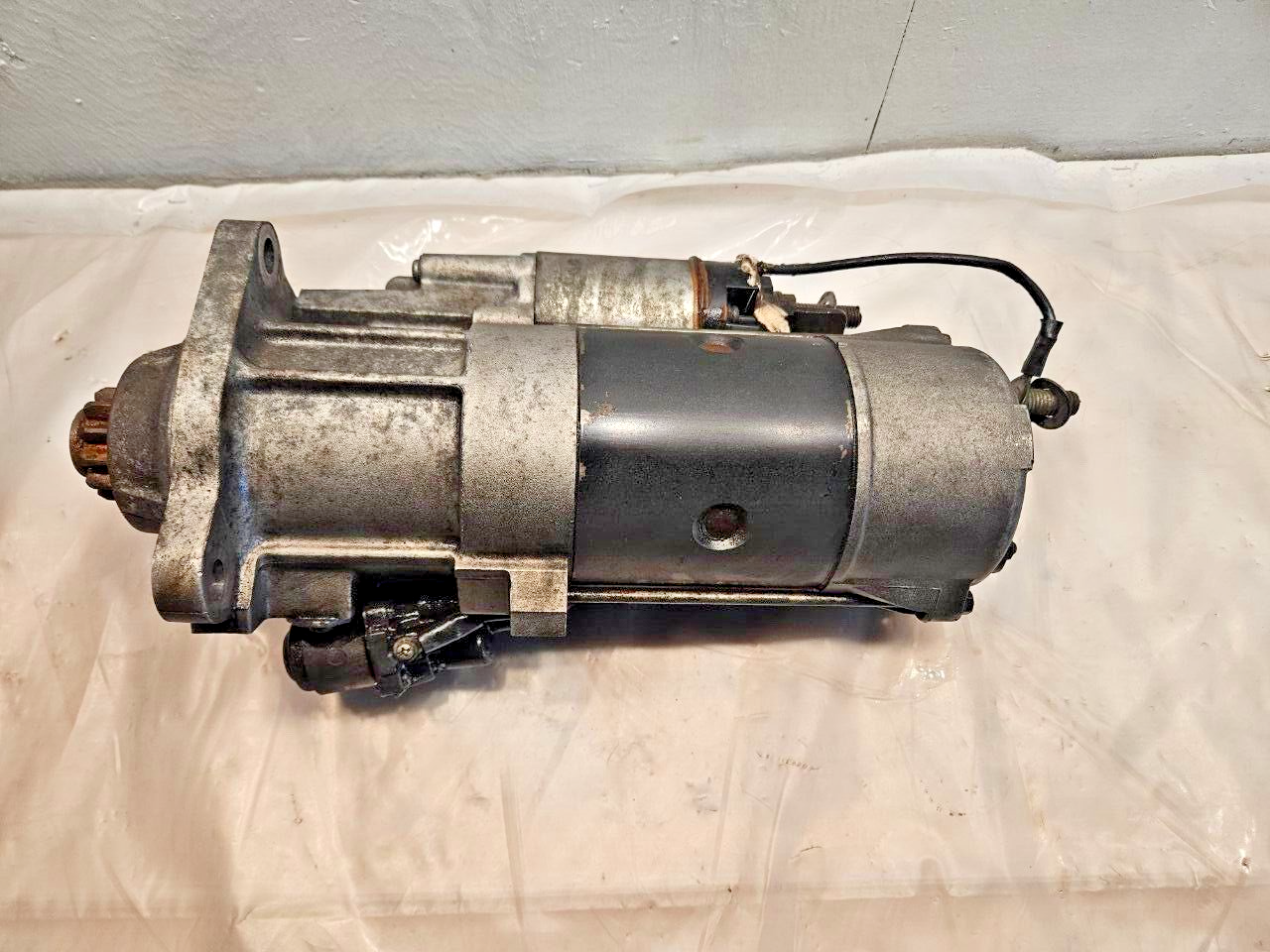 2017 KENWORTH T680 PACCAR MX-13 12.9L DIESEL ENGINE STARTER MOTOR OEM