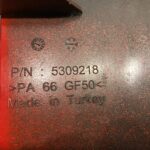 2020 Cummins ISB 6.7 Diesel Engine Electronic Control Module Bracket 5309218 OEM - 40.5$ Picture 1 of 4 Picture 2 of 4 Picture 3 of 4 Picture 4 of 4 Picture 1 of 4 Picture 2 of 4 Picture 3 of 4