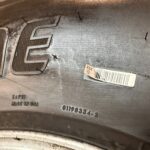 Bridgestone M713 Ecopia Commercial Tire and Rim 11/R22.5 54921 - 585$ Picture 1 of 7 Picture 2 of 7 Picture 3 of 7 Picture 4 of 7 Picture 5 of 7 Picture 6 of 7 Picture 7 of 7 Picture 1 of 7 Picture 2 of 7 Picture 3 of 7 Picture 4 of 7 Picture 5 of 7