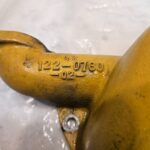 CAT C12 Diesel Engine Oil Pump Elbow With Front Sump 1220760 OEM - 375$ Picture 1 of 6 Picture 2 of 6 Picture 3 of 6 Picture 4 of 6 Picture 5 of 6 Picture 6 of 6 Picture 1 of 6 Picture 2 of 6