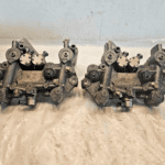 CAT C13 DIESEL ENGINE BRAKE ASSEMBLY JAKE BRAKE WITH SOLENOIDS 276-4372 OEM - 1450$ Picture 1 of 7 Picture 2 of 7 Picture 3 of 7 Picture 4 of 7 Picture 5 of 7 Picture 6 of 7 Picture 7 of 7 Picture 1 of 7