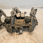 CAT C13 DIESEL ENGINE BRAKE ASSEMBLY JAKE BRAKE WITH SOLENOIDS 276-4372 OEM - 1450$ Picture 1 of 7 Picture 2 of 7 Picture 3 of 7 Picture 4 of 7 Picture 5 of 7 Picture 6 of 7 Picture 7 of 7 Picture 1 of 7 Picture 2 of 7