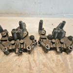 CAT C13 DIESEL ENGINE BRAKE ASSEMBLY JAKE BRAKE WITH SOLENOIDS 276-4372 OEM - 1450$ Picture 1 of 7 Picture 2 of 7 Picture 3 of 7 Picture 4 of 7 Picture 5 of 7 Picture 6 of 7 Picture 7 of 7 Picture 1 of 7 Picture 2 of 7 Picture 3 of 7 Picture 4 of 7 Picture 5 of 7 Picture 6 of 7