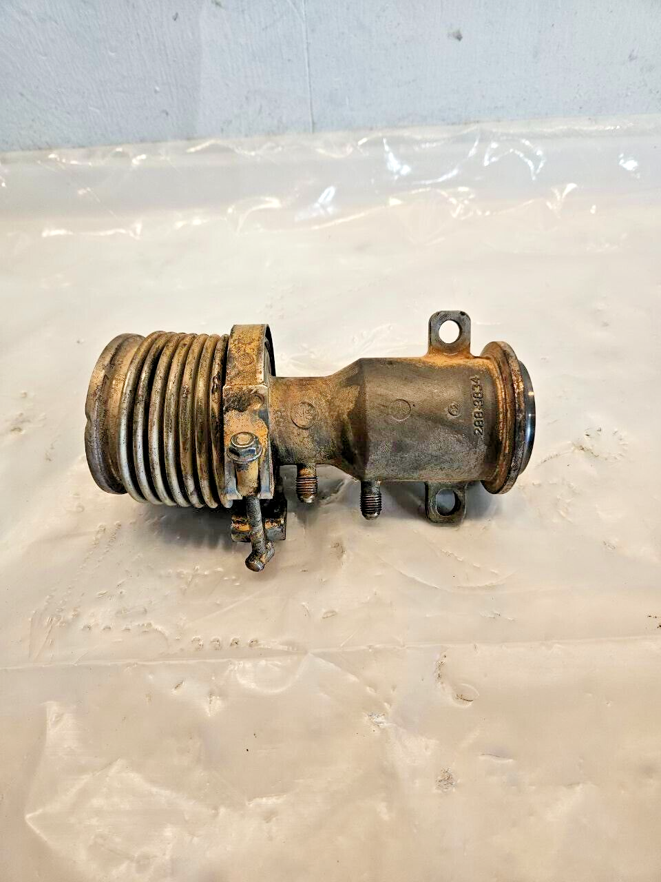 CAT C15 DIESEL ENGINE EGR RECIRCULATION VENTURI/MIXER 288-3833 OEM