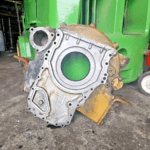 CAT C15 Diesel Engine Flywheel Housing 2234739 OEM - 1575$ Picture 1 of 3 Picture 2 of 3 Picture 3 of 3 Picture 1 of 3