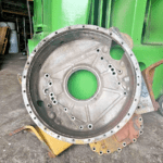 CAT C15 Diesel Engine Flywheel Housing 2234739 OEM - 1575$ Picture 1 of 3 Picture 2 of 3 Picture 3 of 3 Picture 1 of 3 Picture 2 of 3 Picture 3 of 3