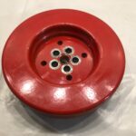 CUMMINS VISCOUS VIBRATION DAMPER Harmonic Bal 3967014 with Crankshaft pulley OEM - 360$ Picture 1 of 6 Picture 2 of 6 Picture 3 of 6 Picture 4 of 6 Picture 5 of 6 Picture 6 of 6 Picture 1 of 6